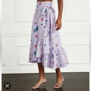 Hill House Sea Creatures Mirabel Skirt XS